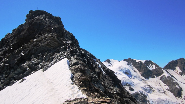 Eisseespitze mit berschreitung zur Butzenspitze - Berge-Hochtouren.de