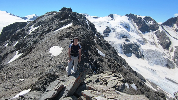 Eisseespitze mit berschreitung zur Butzenspitze - Berge-Hochtouren.de