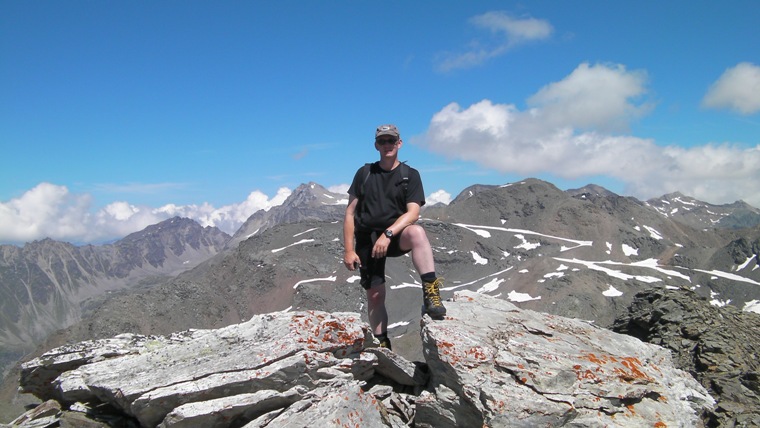 Eisseespitze mit berschreitung zur Butzenspitze - Berge-Hochtouren.de