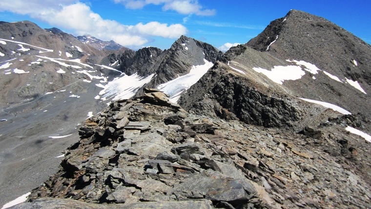 Eisseespitze mit berschreitung zur Butzenspitze - Berge-Hochtouren.de