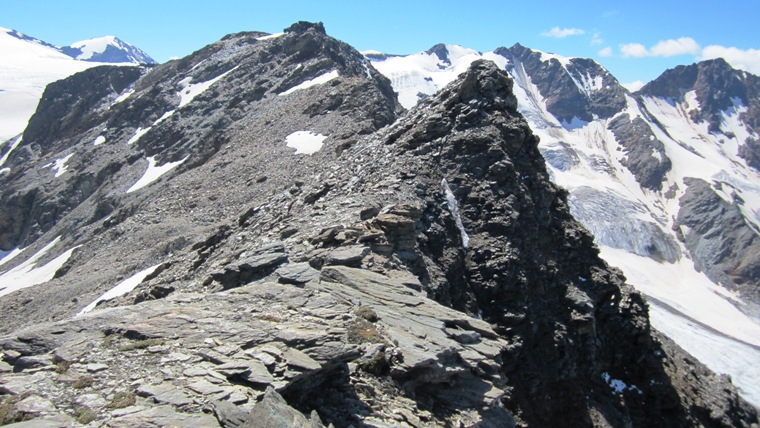 Eisseespitze mit berschreitung zur Butzenspitze - Berge-Hochtouren.de