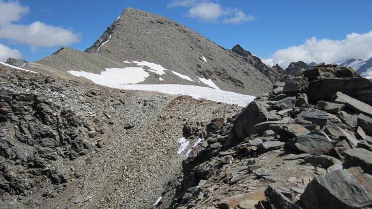 Eisseespitze mit berschreitung zur Butzenspitze - Berge-Hochtouren.de