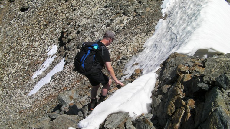 Eisseespitze mit berschreitung zur Butzenspitze - Berge-Hochtouren.de