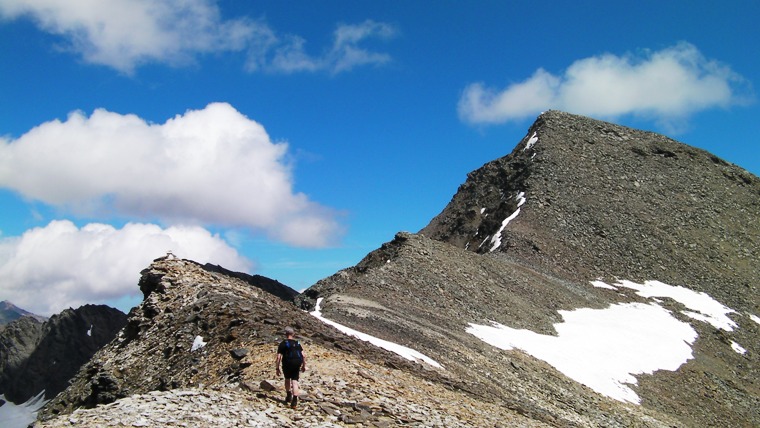 Eisseespitze mit berschreitung zur Butzenspitze - Berge-Hochtouren.de