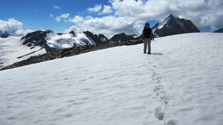 Eisseespitze mit berschreitung zur Butzenspitze - Berge-Hochtouren.de