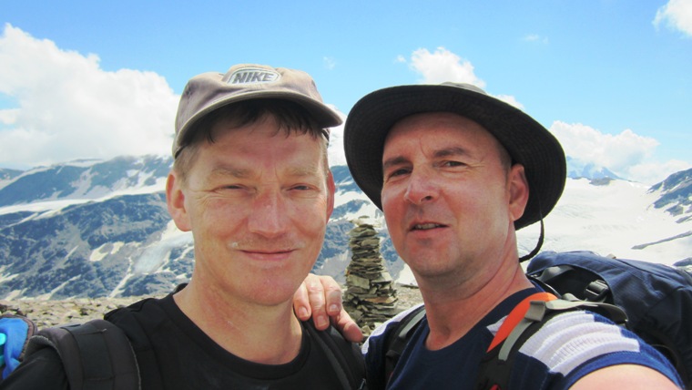 Eisseespitze mit berschreitung zur Butzenspitze - Berge-Hochtouren.de