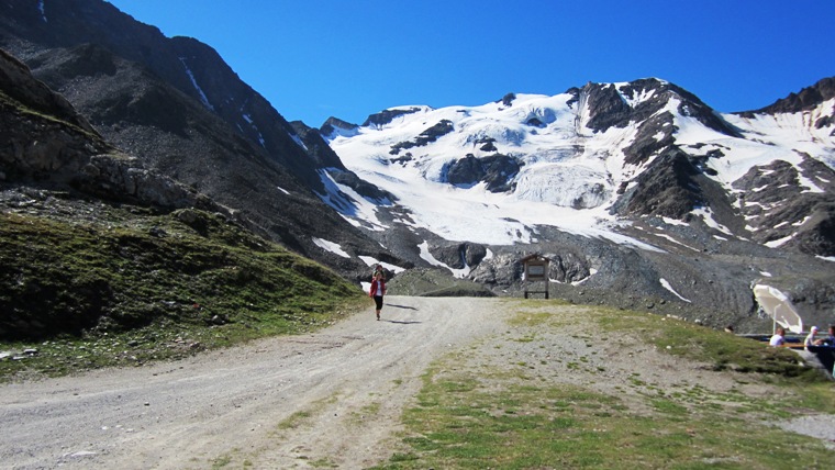 Eisseespitze mit berschreitung zur Butzenspitze - Berge-Hochtouren.de