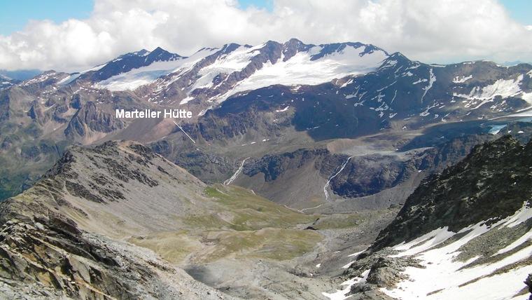 Eisseespitze mit berschreitung zur Butzenspitze - Berge-Hochtouren.de