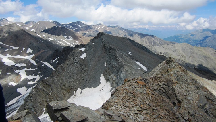 Eisseespitze mit berschreitung zur Butzenspitze - Berge-Hochtouren.de