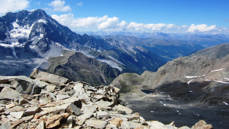 Eisseespitze mit berschreitung zur Butzenspitze - Berge-Hochtouren.de