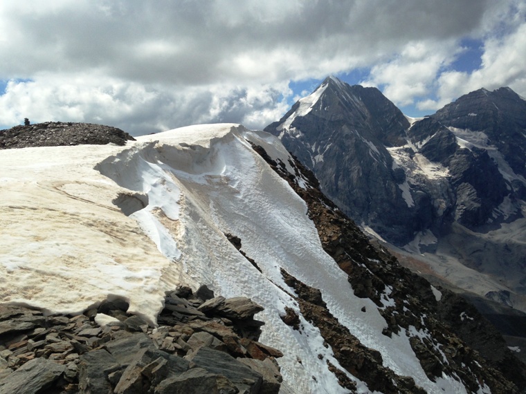 Eisseespitze mit berschreitung zur Butzenspitze - Berge-Hochtouren.de