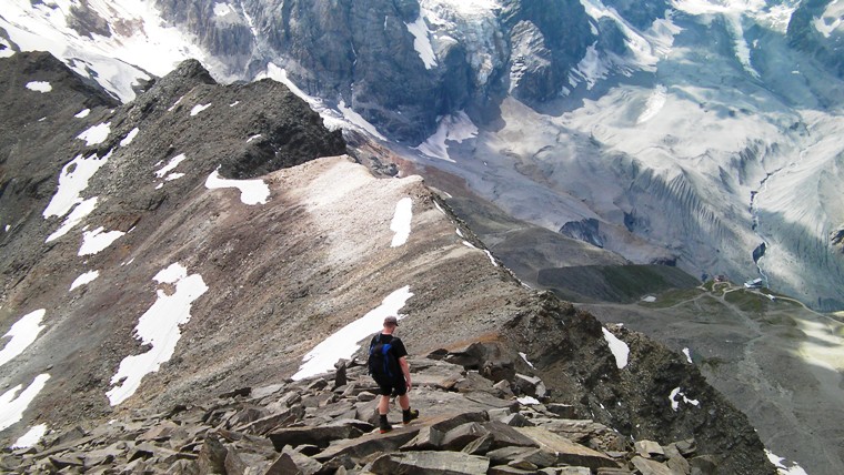 Eisseespitze mit berschreitung zur Butzenspitze - Berge-Hochtouren.de