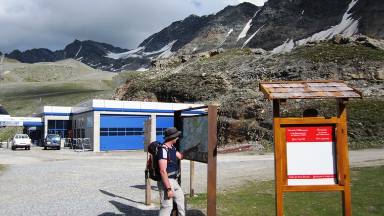 Eisseespitze mit berschreitung zur Butzenspitze - Berge-Hochtouren.de