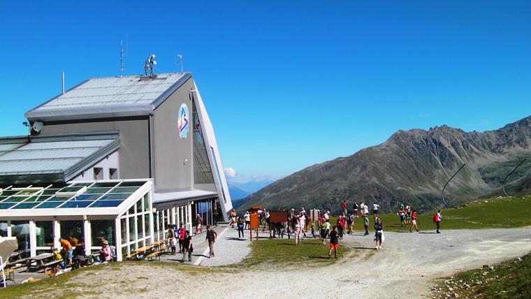 Eisseespitze mit berschreitung zur Butzenspitze - Berge-Hochtouren.de