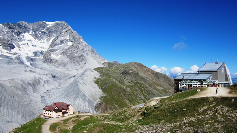 Eisseespitze mit berschreitung zur Butzenspitze - Berge-Hochtouren.de