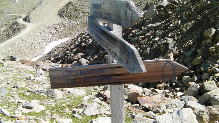 Eisseespitze mit berschreitung zur Butzenspitze - Berge-Hochtouren.de