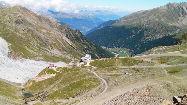 Eisseespitze mit berschreitung zur Butzenspitze - Berge-Hochtouren.de