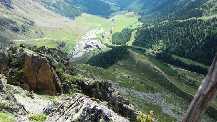 Hasenkofel berschreitung zur Steinschlagspitze - Berge-Hochtouren.de