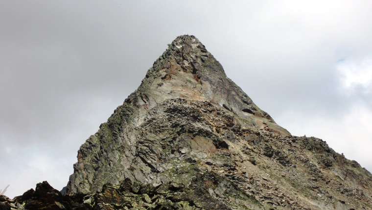 Hasenkofel berschreitung zur Steinschlagspitze - Berge-Hochtouren.de