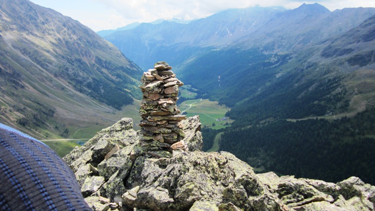 Hasenkofel berschreitung zur Steinschlagspitze - Berge-Hochtouren.de