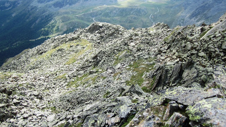 Hasenkofel berschreitung zur Steinschlagspitze - Berge-Hochtouren.de