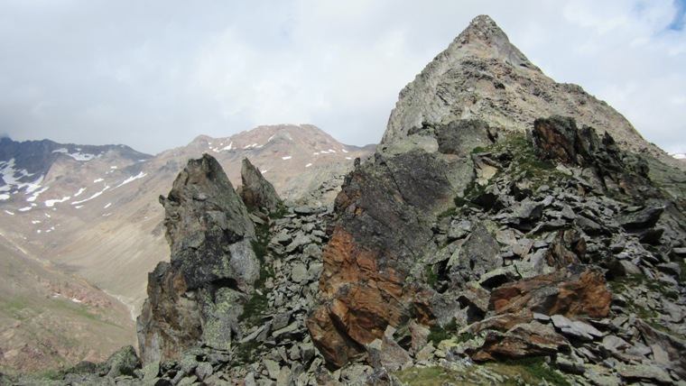 Hasenkofel berschreitung zur Steinschlagspitze - Berge-Hochtouren.de