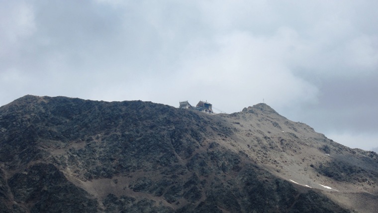 Hasenkofel berschreitung zur Steinschlagspitze - Berge-Hochtouren.de