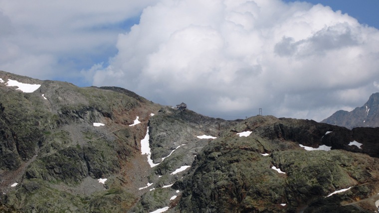 Hasenkofel berschreitung zur Steinschlagspitze - Berge-Hochtouren.de