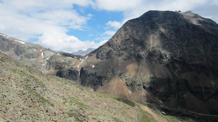 Hasenkofel berschreitung zur Steinschlagspitze - Berge-Hochtouren.de