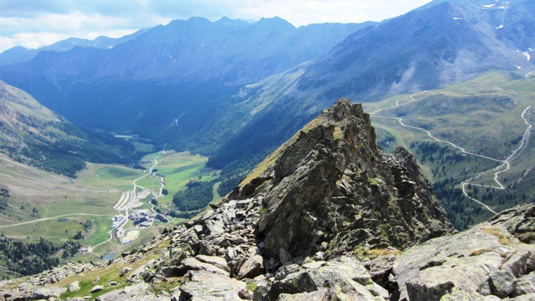 Hasenkofel berschreitung zur Steinschlagspitze - Berge-Hochtouren.de