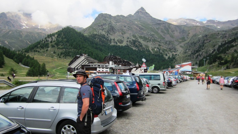 Hasenkofel berschreitung zur Steinschlagspitze - Berge-Hochtouren.de