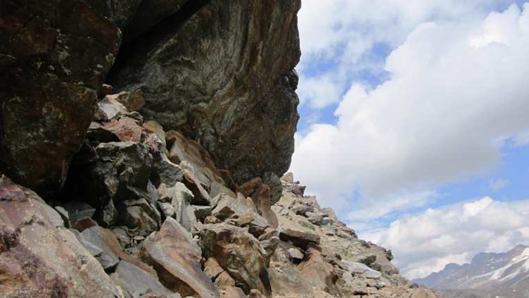 Hasenkofel berschreitung zur Steinschlagspitze - Berge-Hochtouren.de