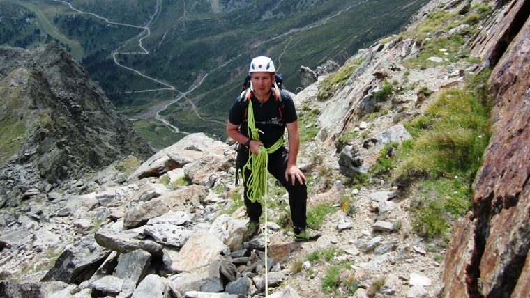 Hasenkofel berschreitung zur Steinschlagspitze - Berge-Hochtouren.de