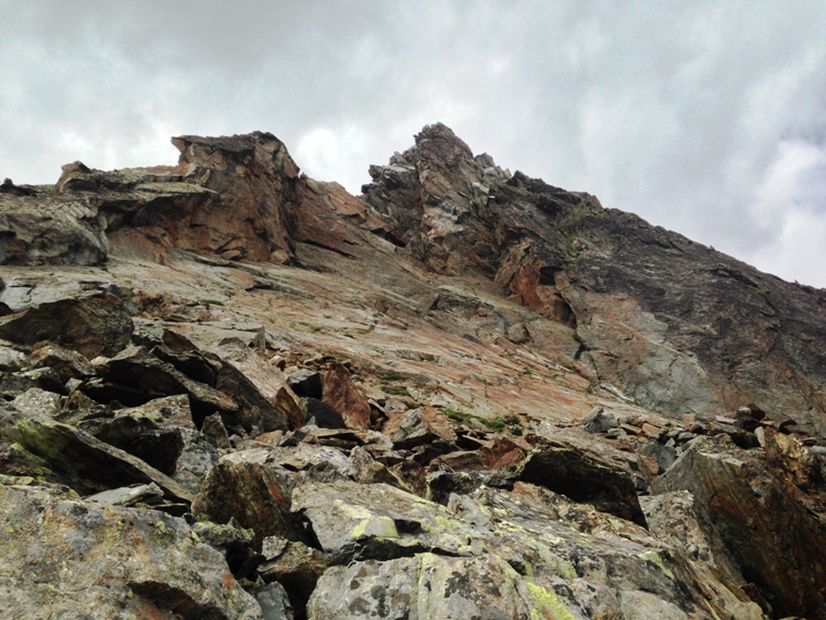 Hasenkofel berschreitung zur Steinschlagspitze - Berge-Hochtouren.de