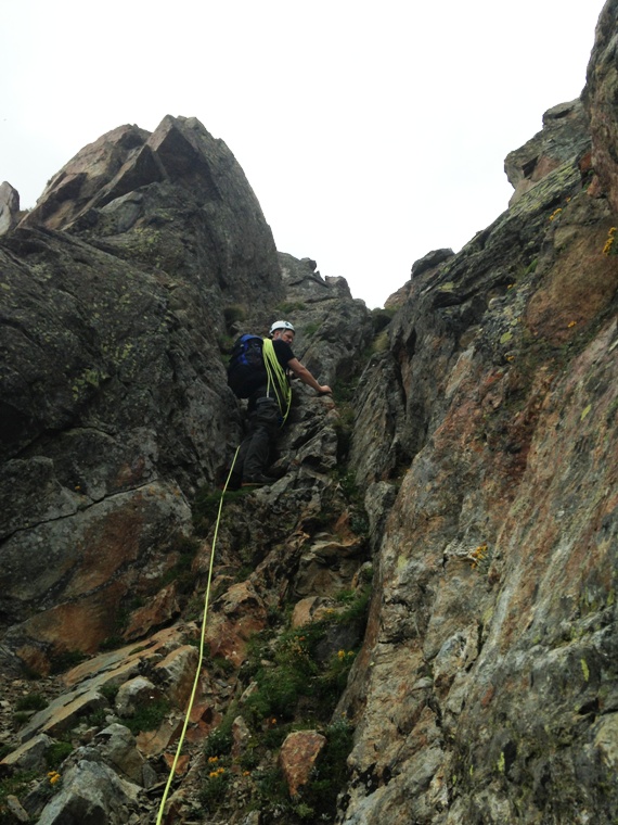 Hasenkofel berschreitung zur Steinschlagspitze - Berge-Hochtouren.de