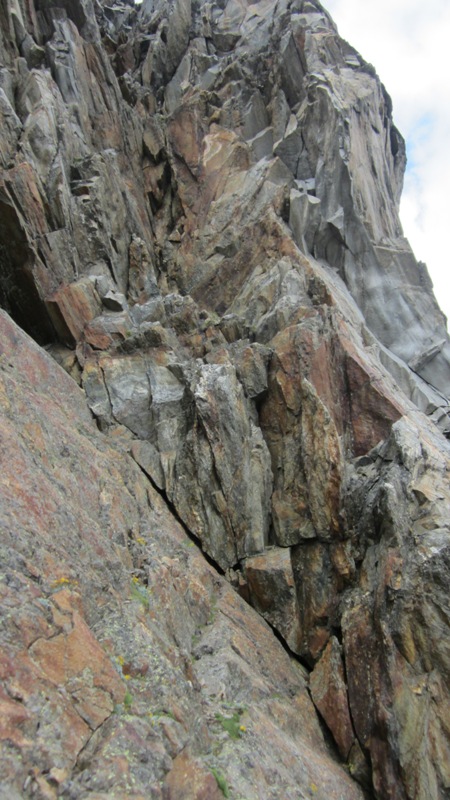 Hasenkofel berschreitung zur Steinschlagspitze - Berge-Hochtouren.de