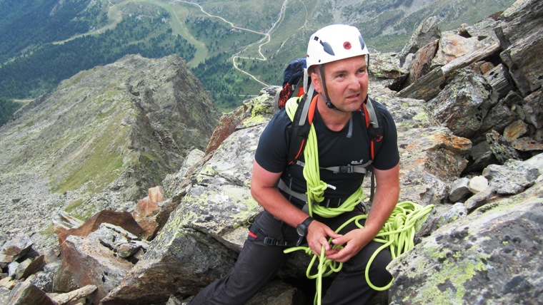 Hasenkofel berschreitung zur Steinschlagspitze - Berge-Hochtouren.de