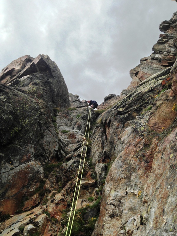 Hasenkofel berschreitung zur Steinschlagspitze - Berge-Hochtouren.de