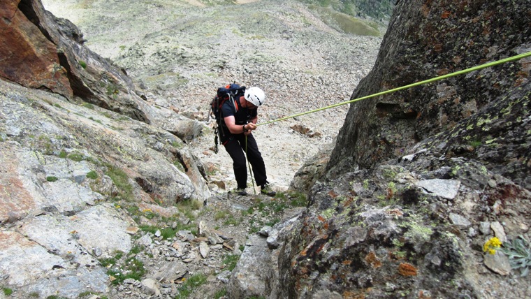 Hasenkofel berschreitung zur Steinschlagspitze - Berge-Hochtouren.de