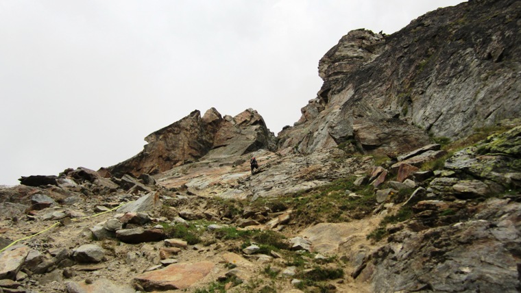 Hasenkofel berschreitung zur Steinschlagspitze - Berge-Hochtouren.de