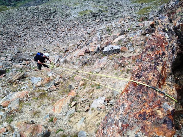 Hasenkofel berschreitung zur Steinschlagspitze - Berge-Hochtouren.de