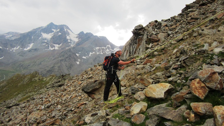 Hasenkofel berschreitung zur Steinschlagspitze - Berge-Hochtouren.de