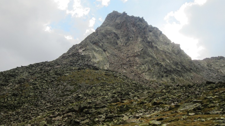 Hasenkofel berschreitung zur Steinschlagspitze - Berge-Hochtouren.de