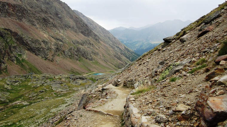 Hasenkofel berschreitung zur Steinschlagspitze - Berge-Hochtouren.de