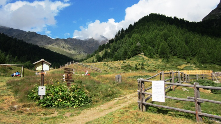 Hasenkofel berschreitung zur Steinschlagspitze - Berge-Hochtouren.de