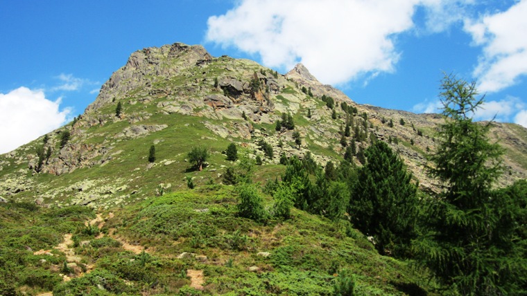 Hasenkofel berschreitung zur Steinschlagspitze - Berge-Hochtouren.de