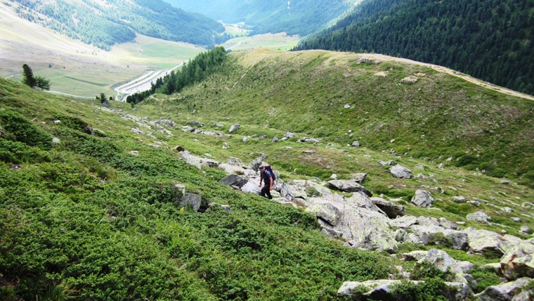 Hasenkofel berschreitung zur Steinschlagspitze - Berge-Hochtouren.de