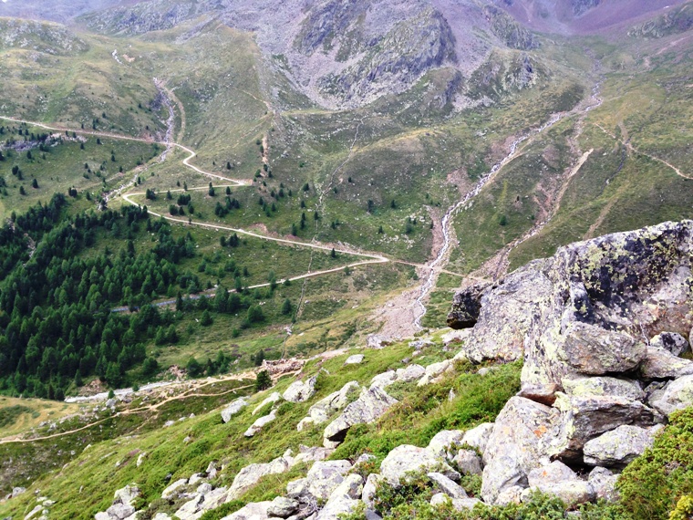 Hasenkofel berschreitung zur Steinschlagspitze - Berge-Hochtouren.de