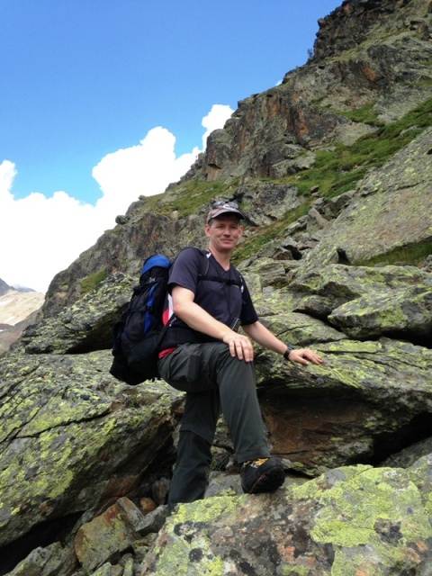 Hasenkofel berschreitung zur Steinschlagspitze - Berge-Hochtouren.de