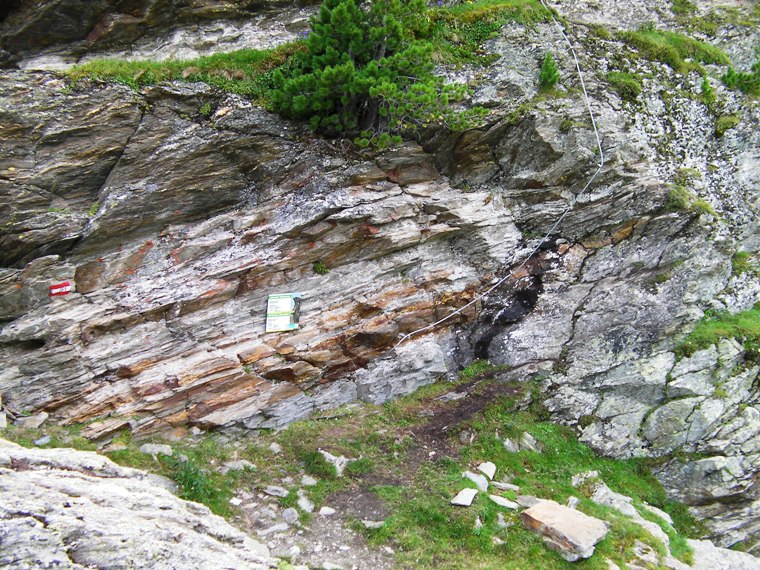 Murmele Klettersteig an der Zufallhtte